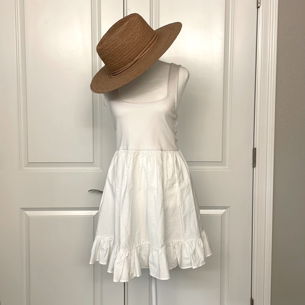 NWOT Zara Halter dress Sz M
